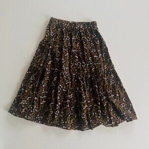 Rylee + Cru Girls Floral Midi Skirt – Size 8-9Y